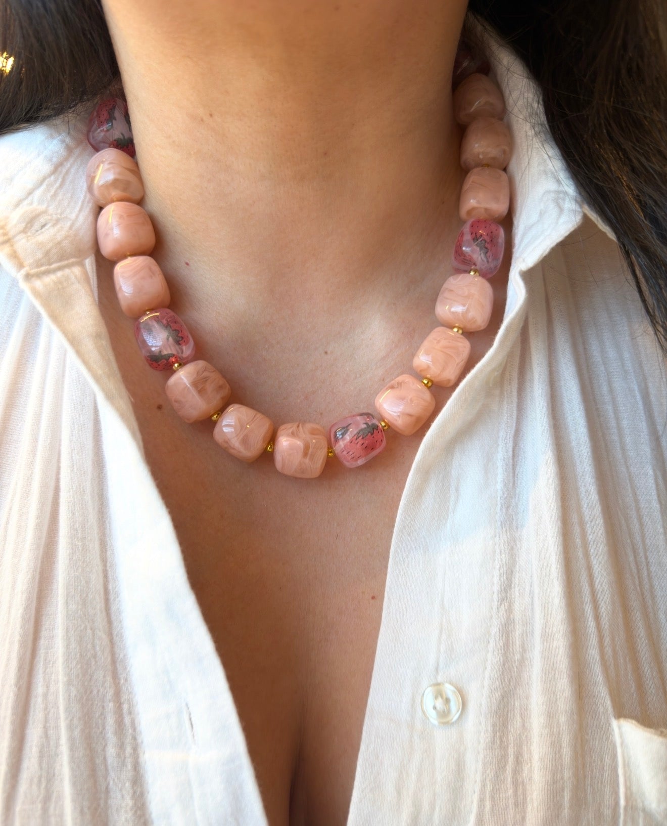 Dolce Fragola Necklace