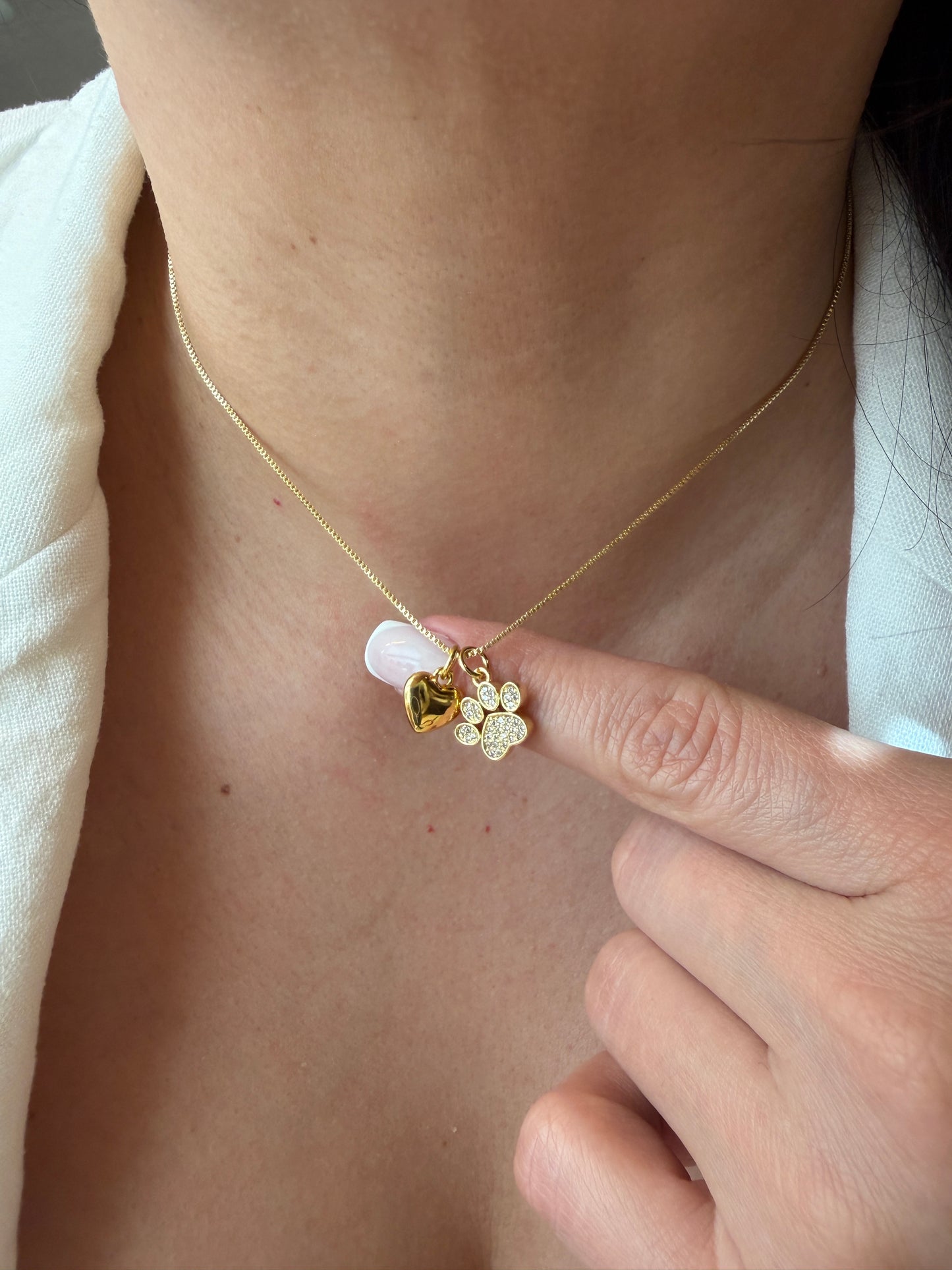 Huella de amor Necklace
