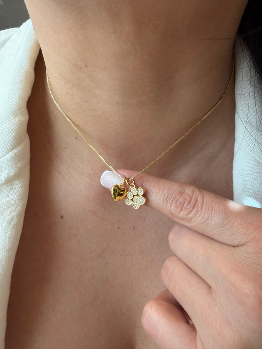 Huella de amor Necklace