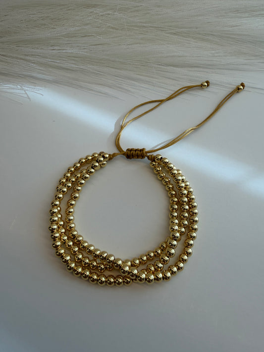 Triple Balines Bracelet