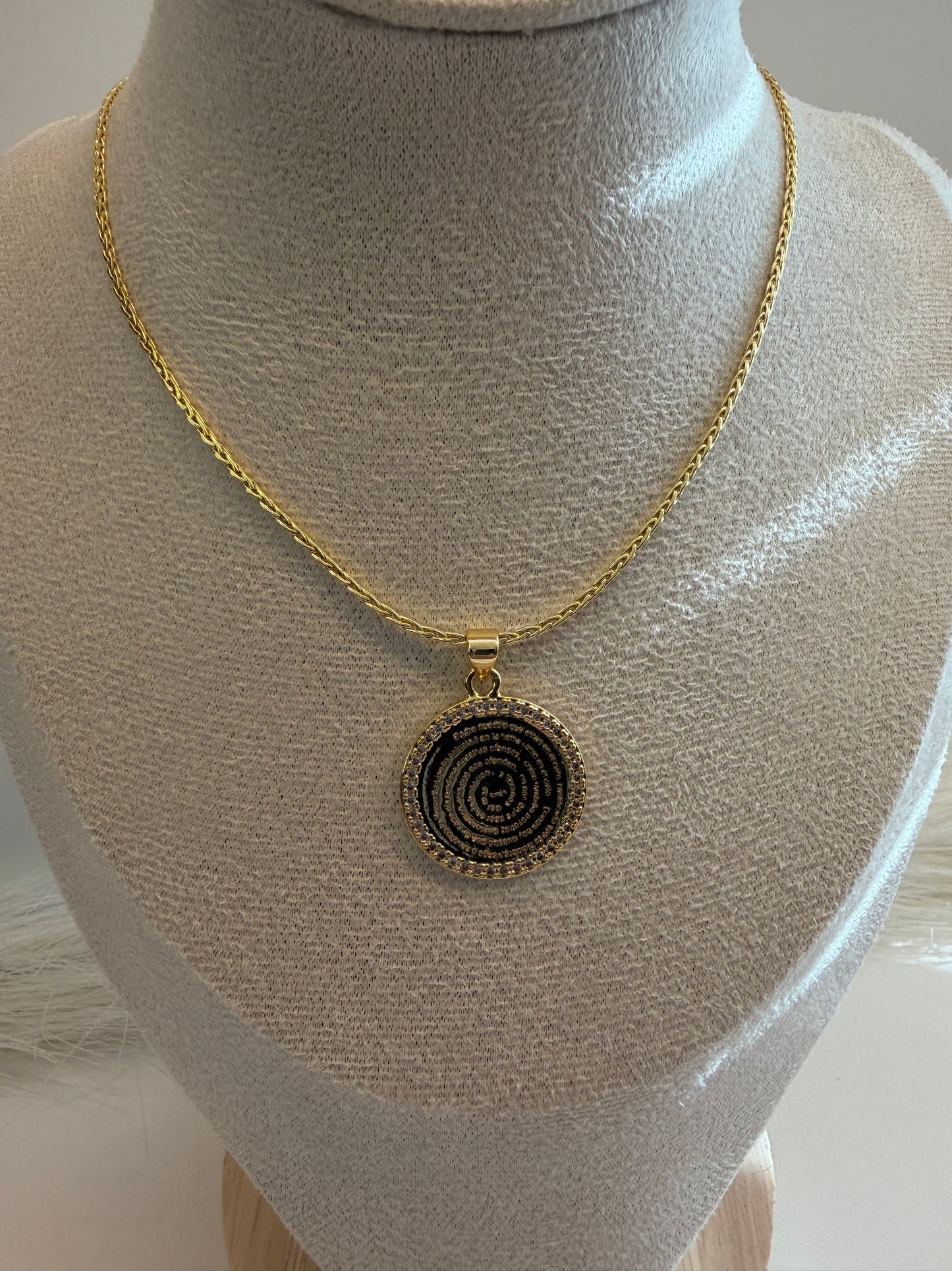 Padre Nuestro Necklace