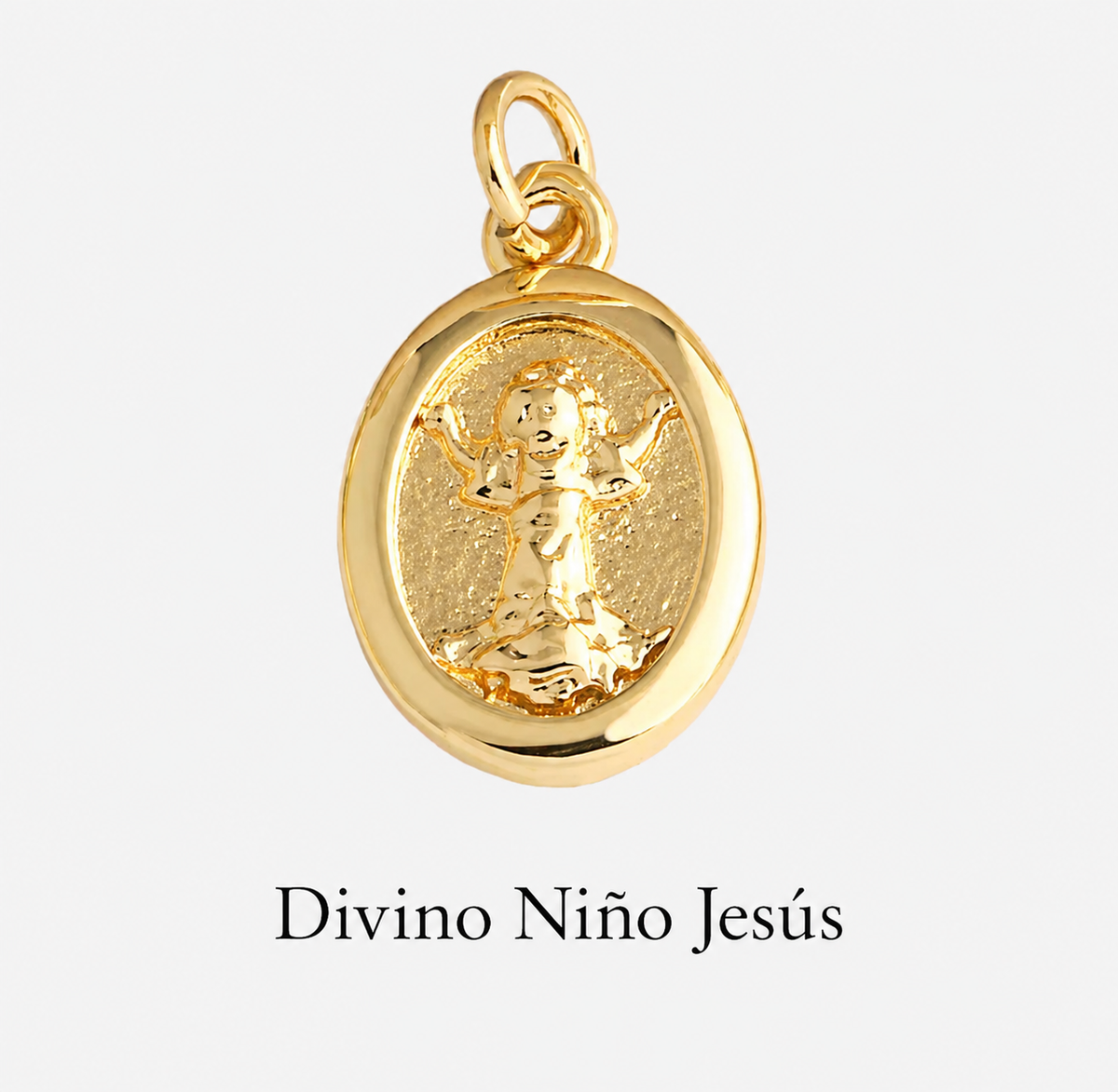 Divino Niño Jesús Necklace