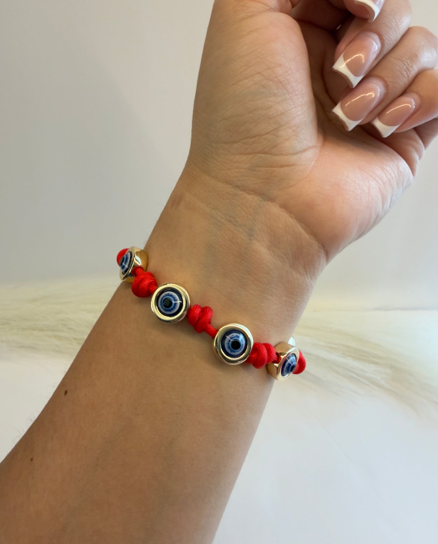 Nazar Rojo Bracelet