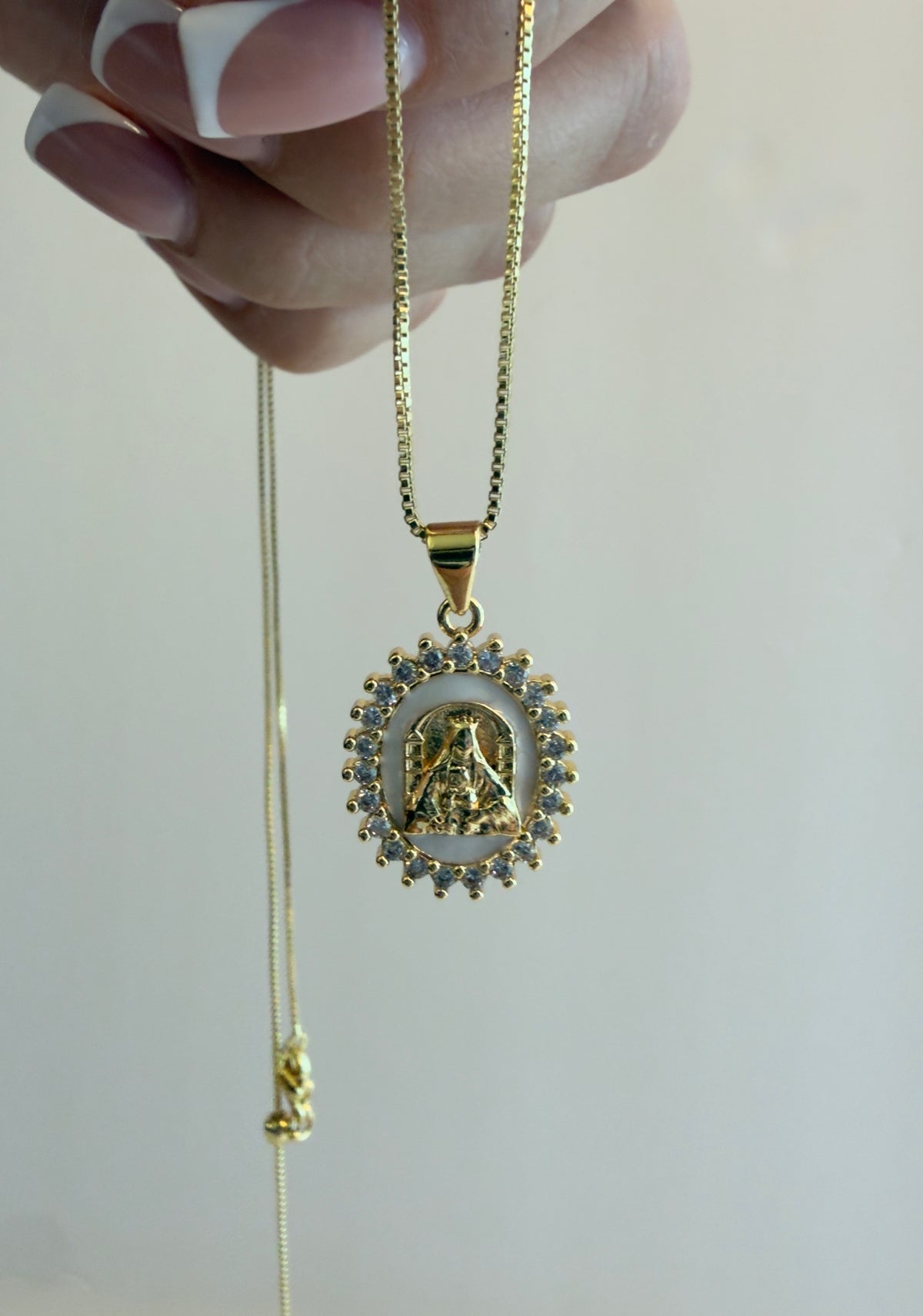Virgen de Coromoto Necklace