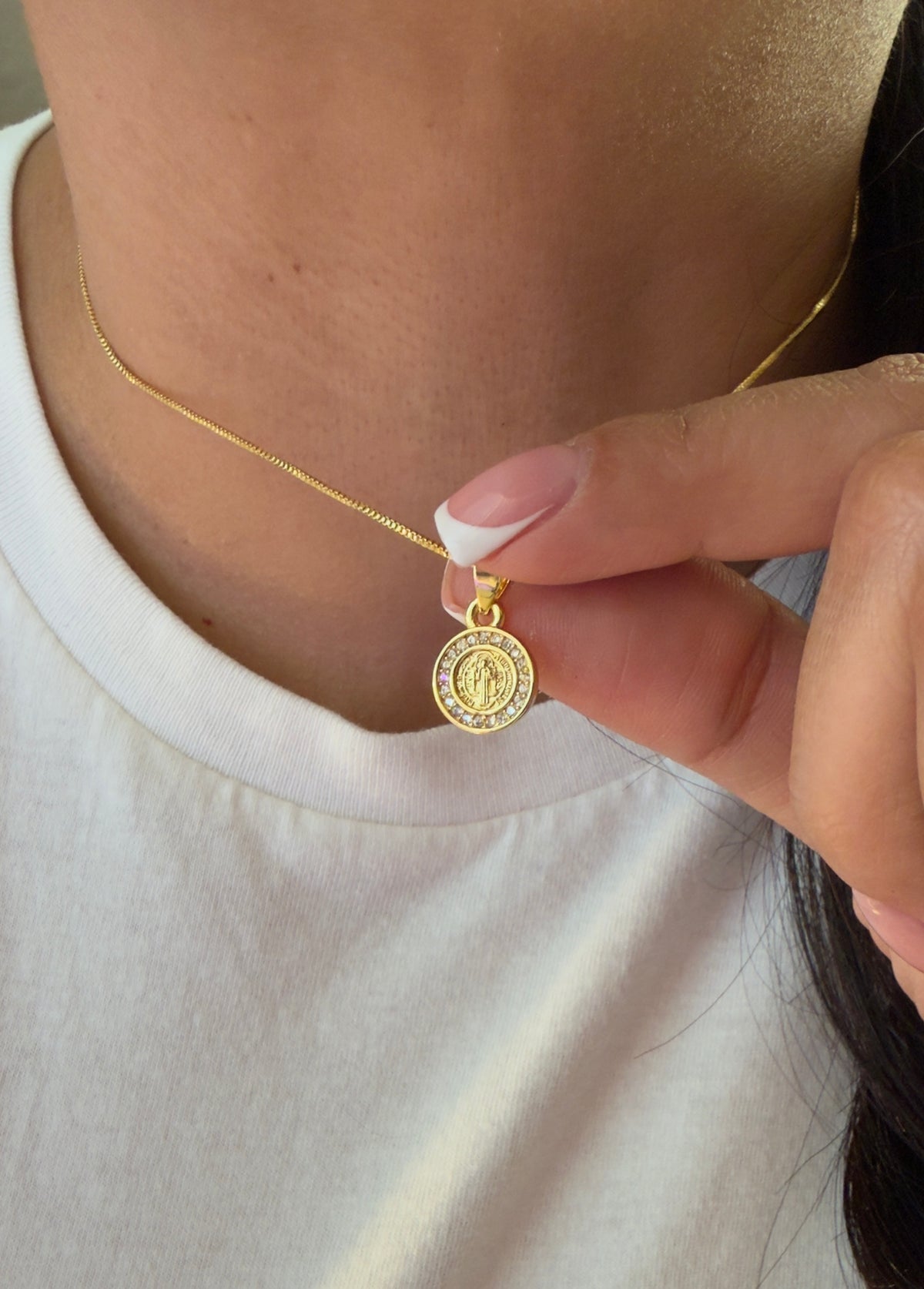 San Benito mini Necklace