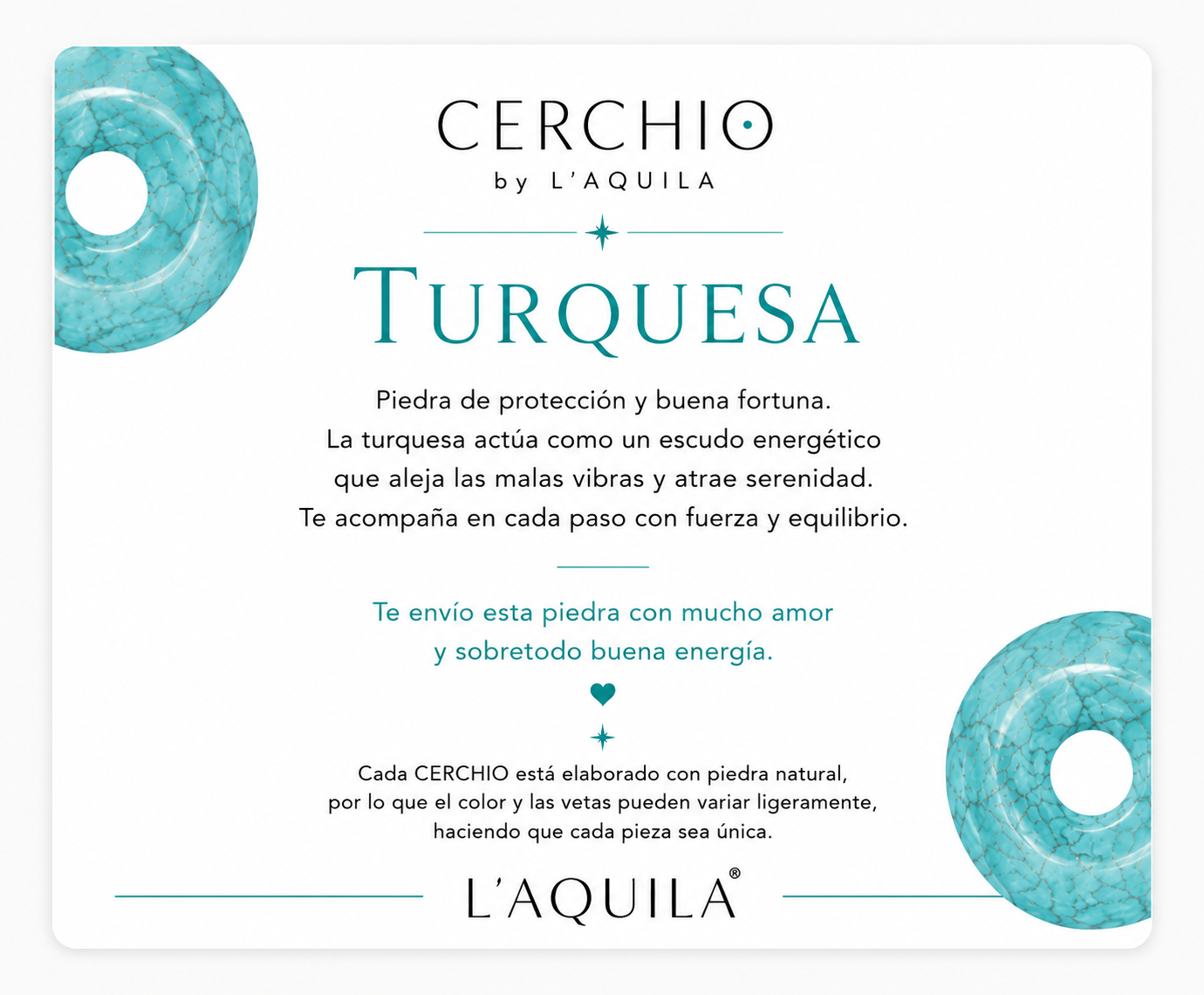 Cerchio Turquesa
