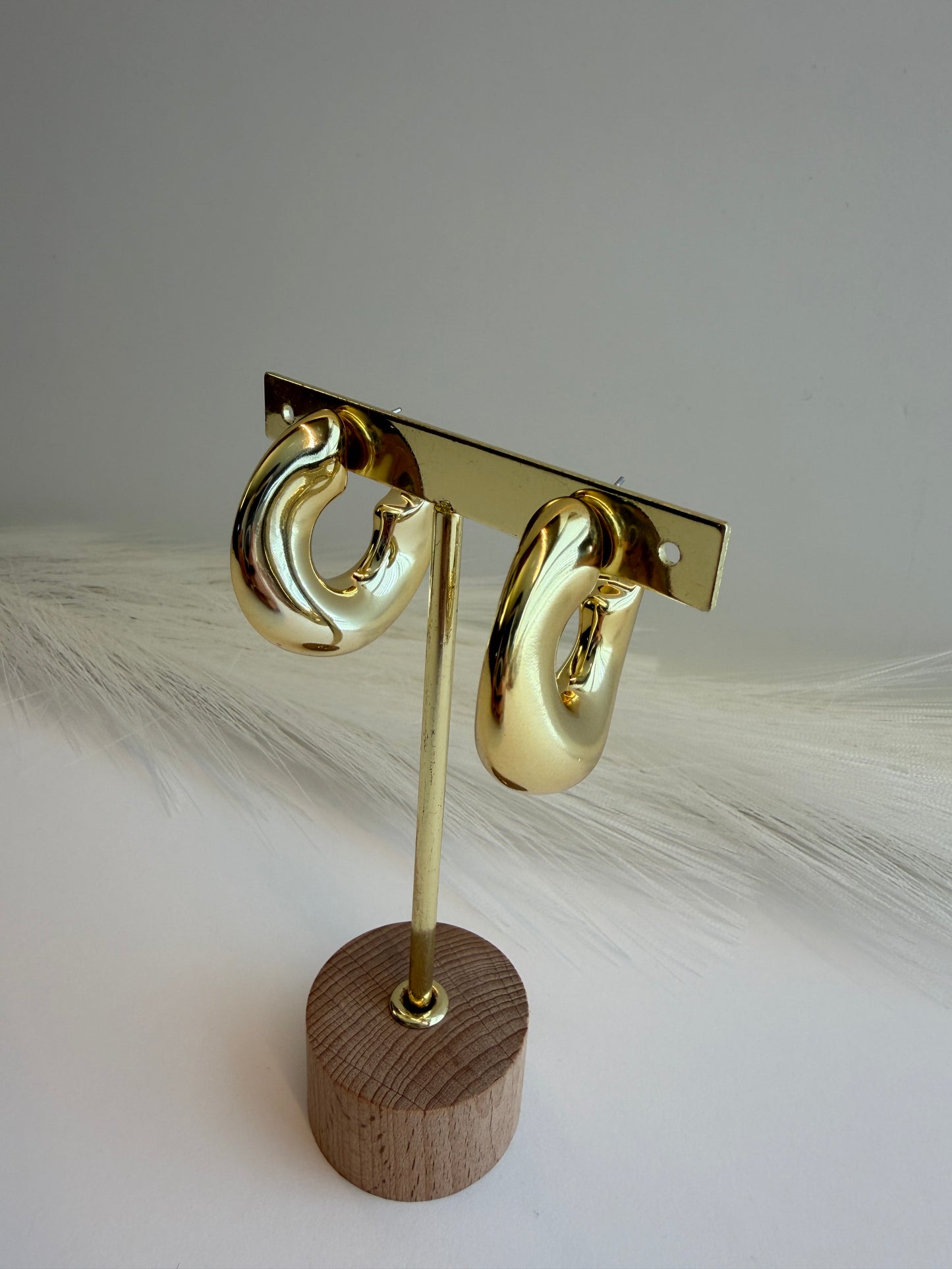 Lumi Bold Hoops