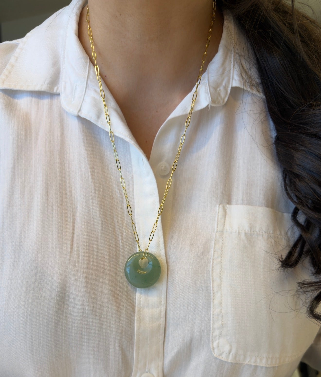 Piedra Natural Necklace