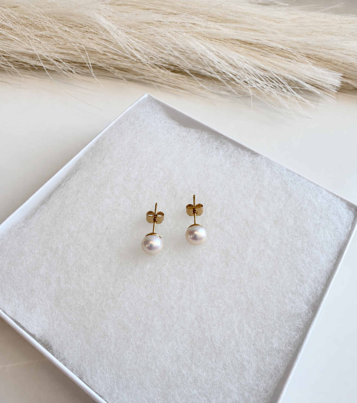 Perlas Earrings