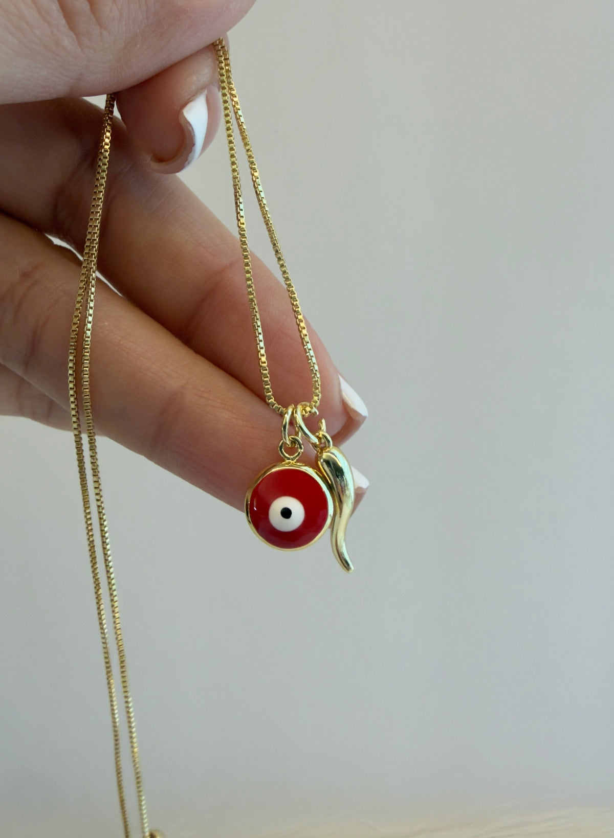 Protección y Fortuna Necklace