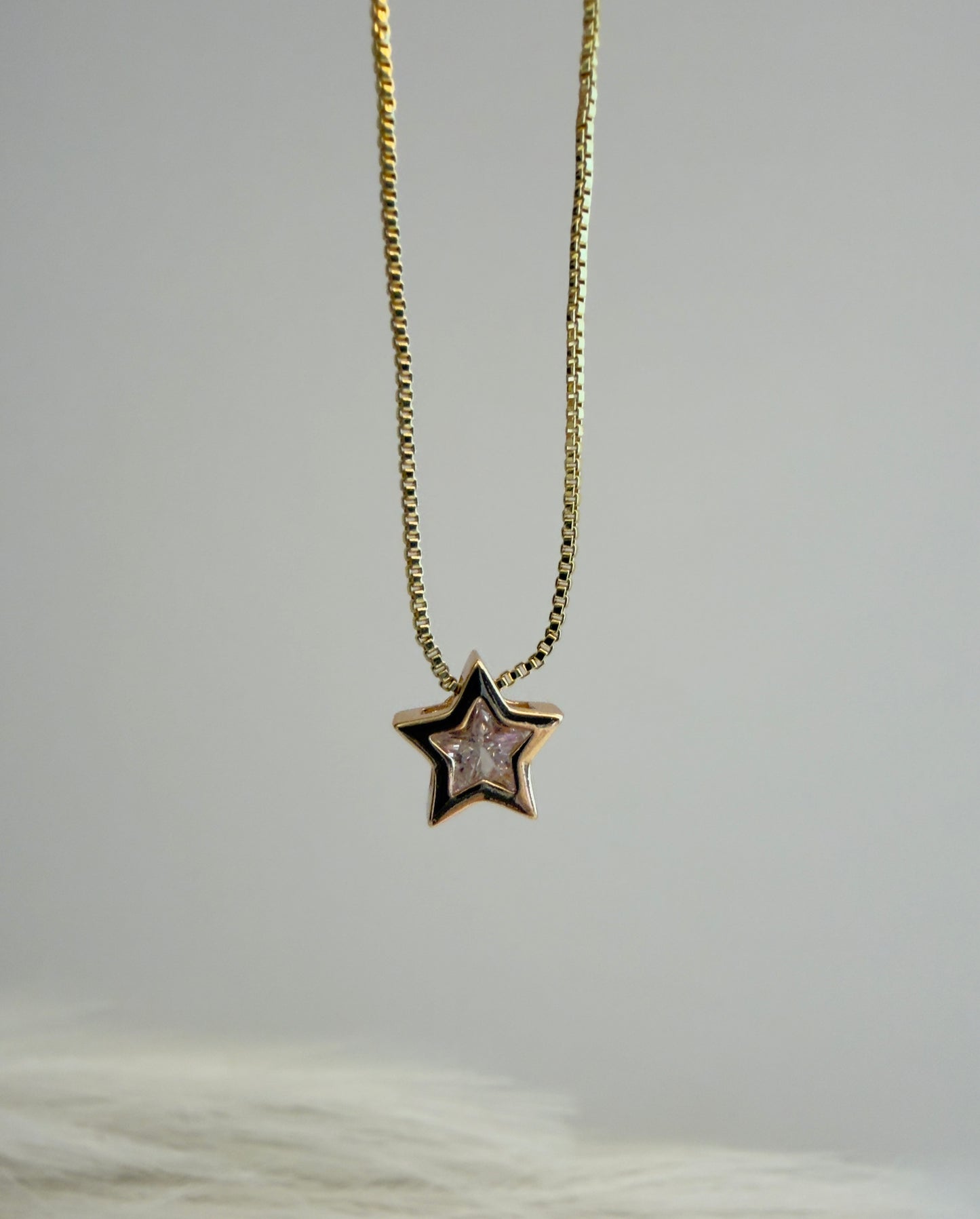 Mini Star Necklace