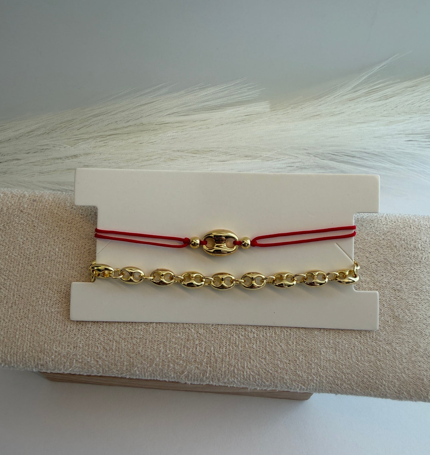 Golden Harmony Bracelet Set