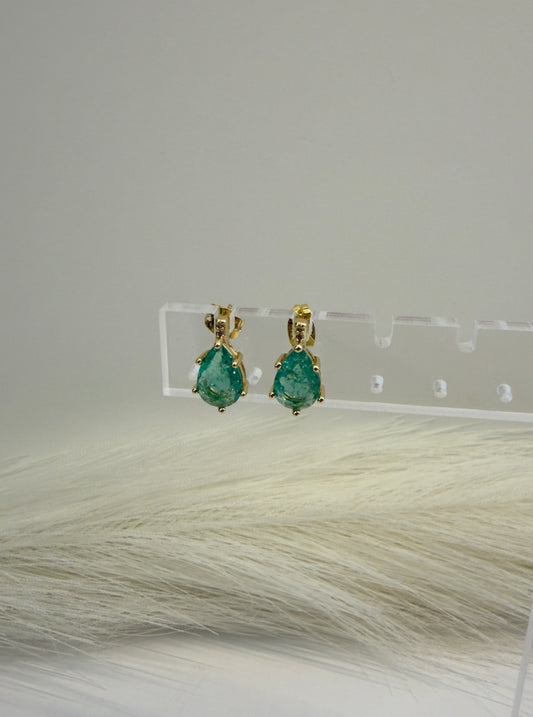 Aura Verde Earrings