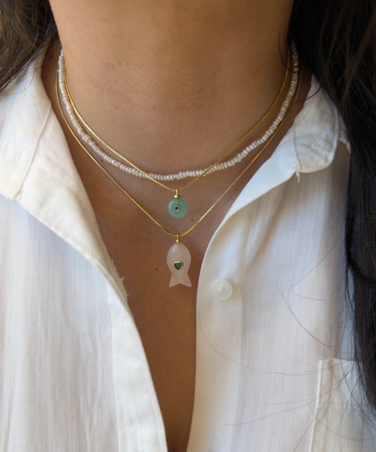 Cuore del Mare Necklace