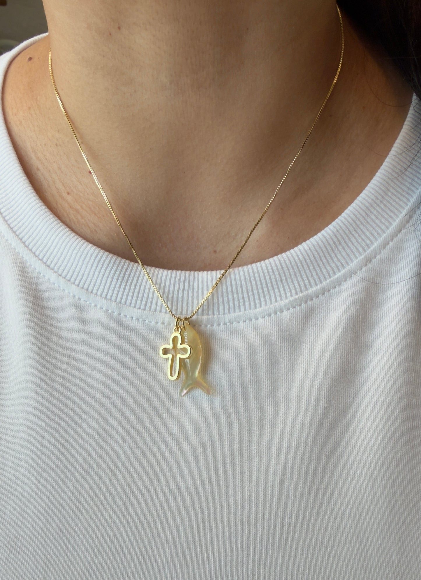 Mi pescador Necklace