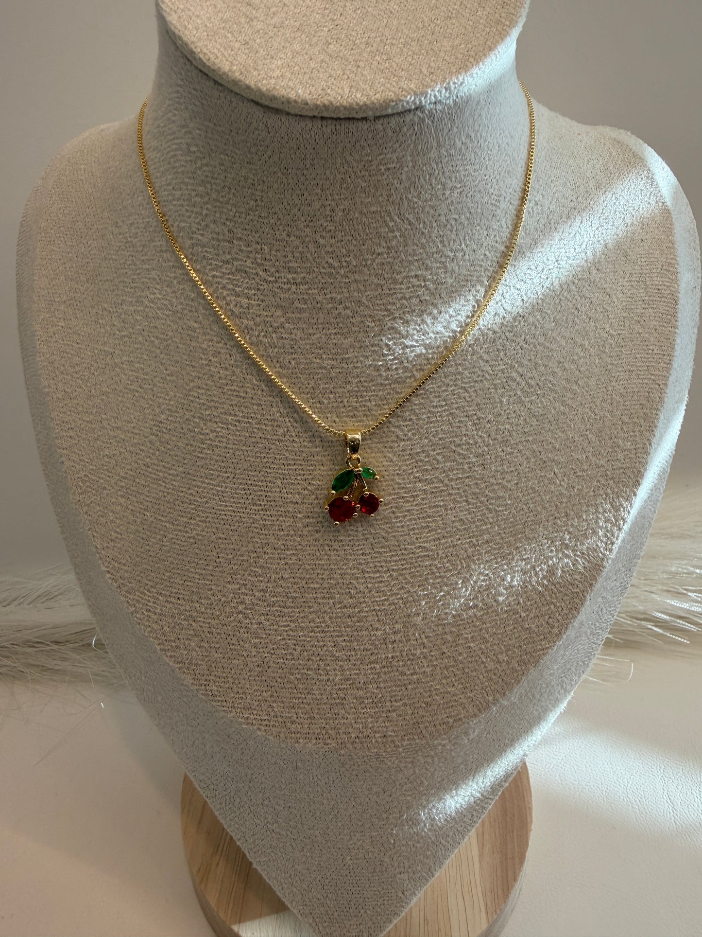 Cherry Necklace