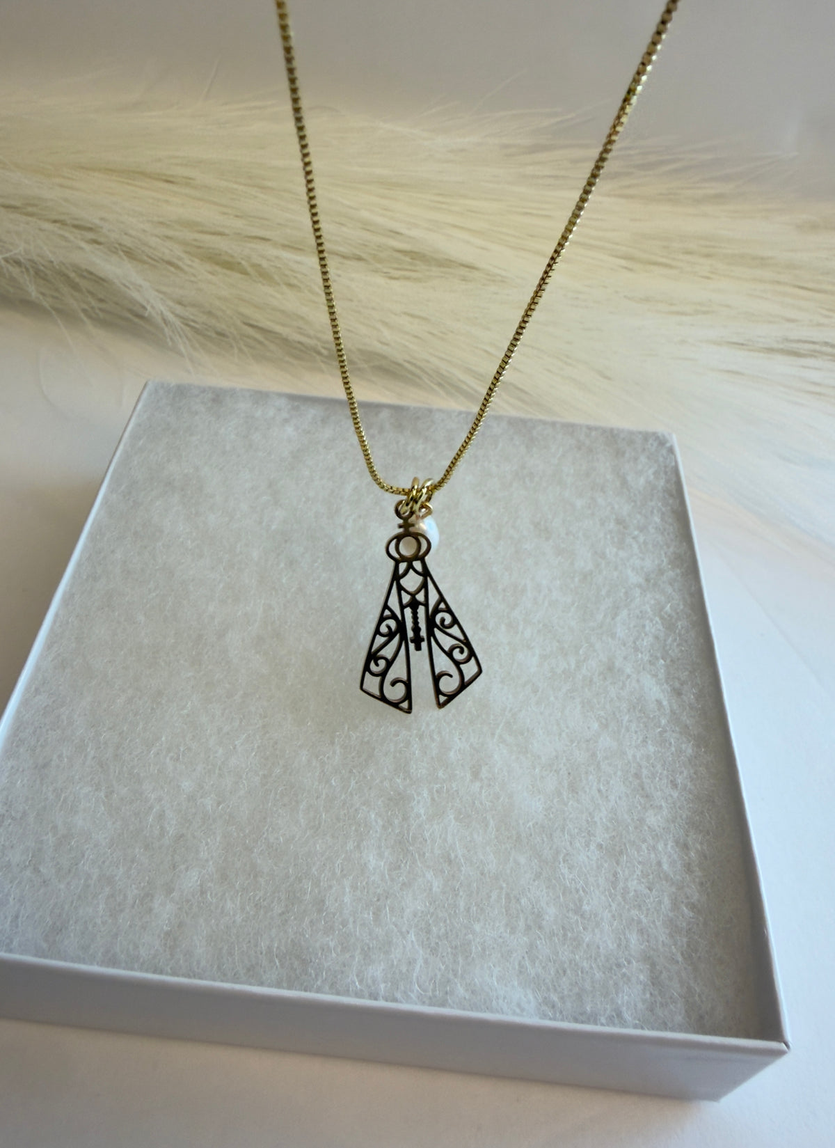 Virgen del Valle Necklace