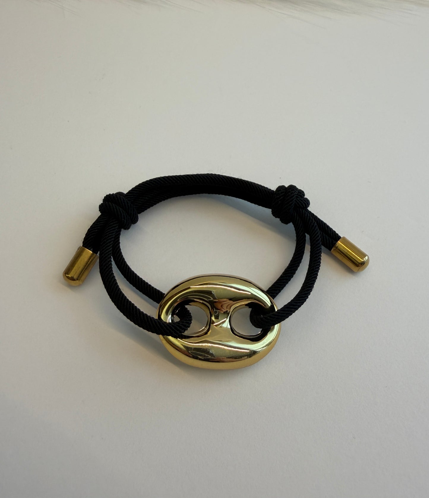 Cord Link Bracelet