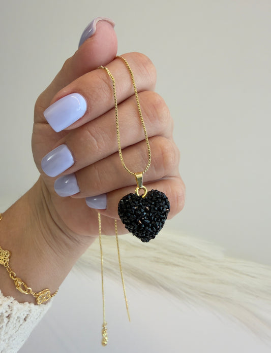 Frost Heart Necklace