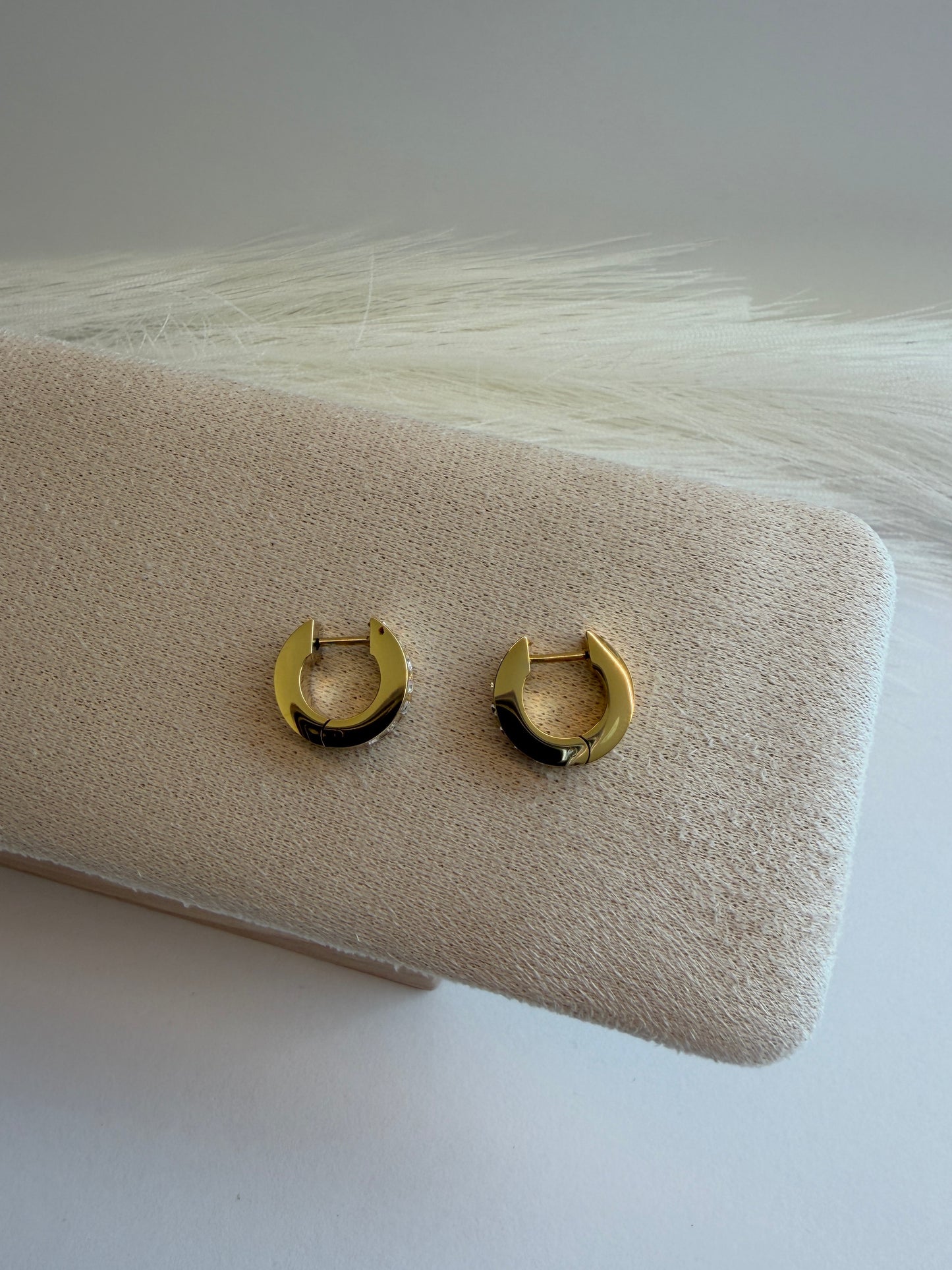 Lumi Baguette Hoops