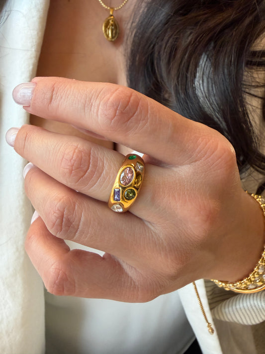 Full Stones Ring