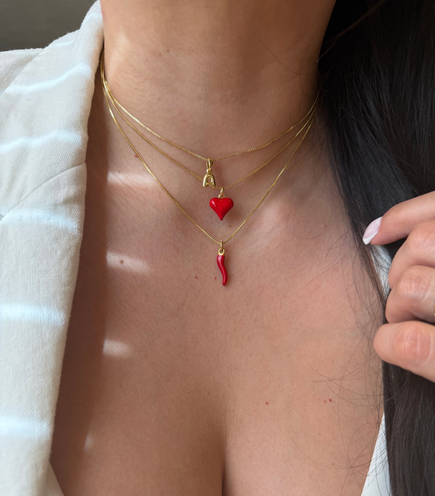 Red Love Necklace