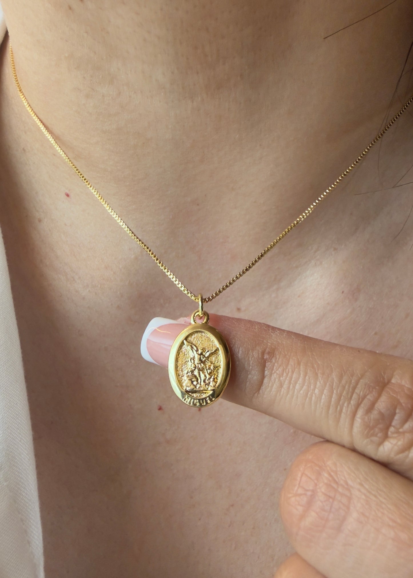 San Miguel Arcángel Necklace
