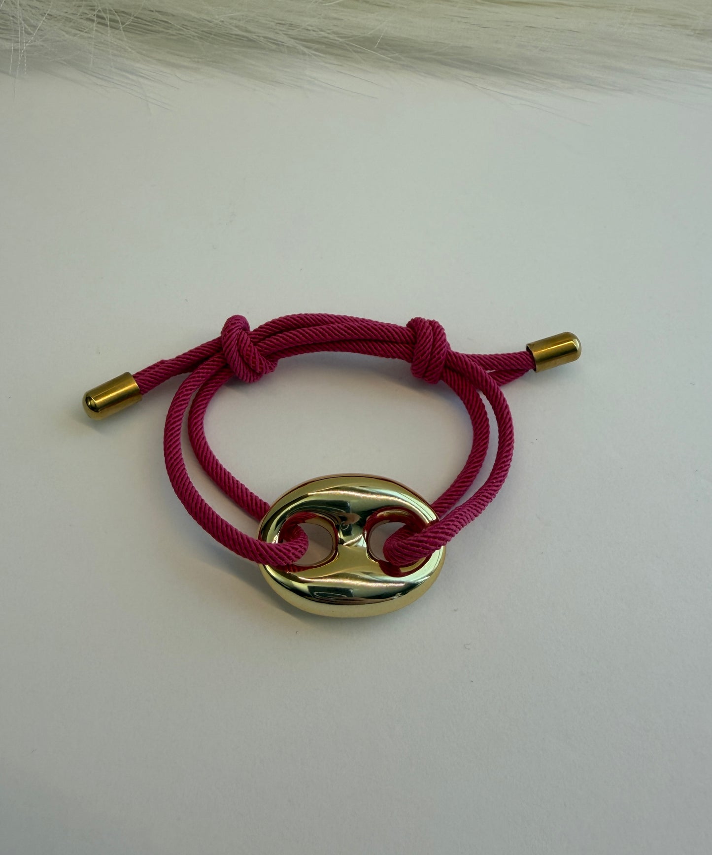Cord Link Bracelet