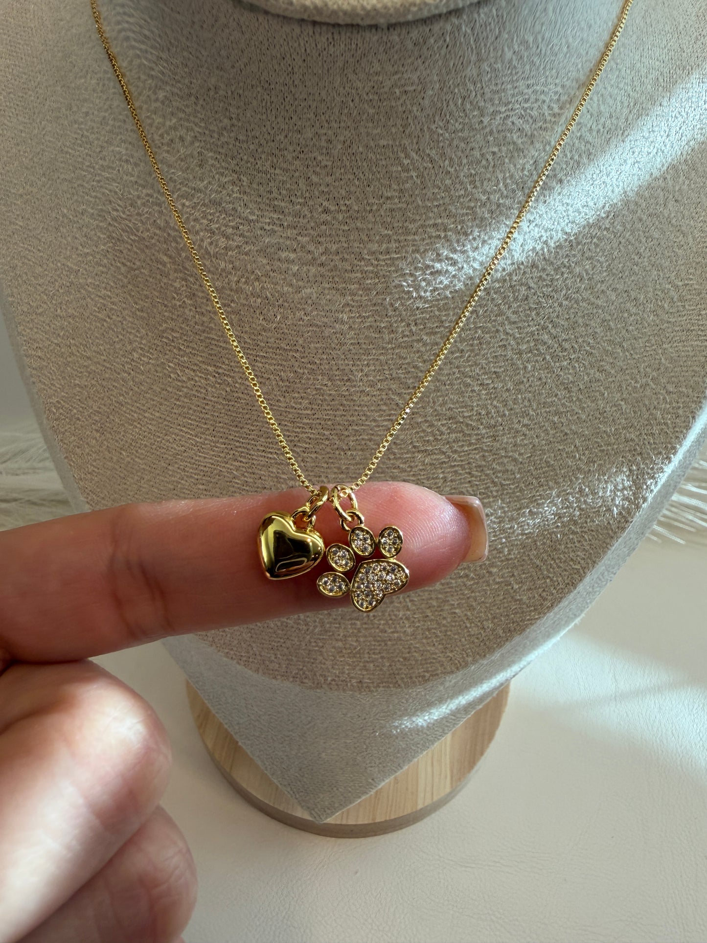 Huella de amor Necklace