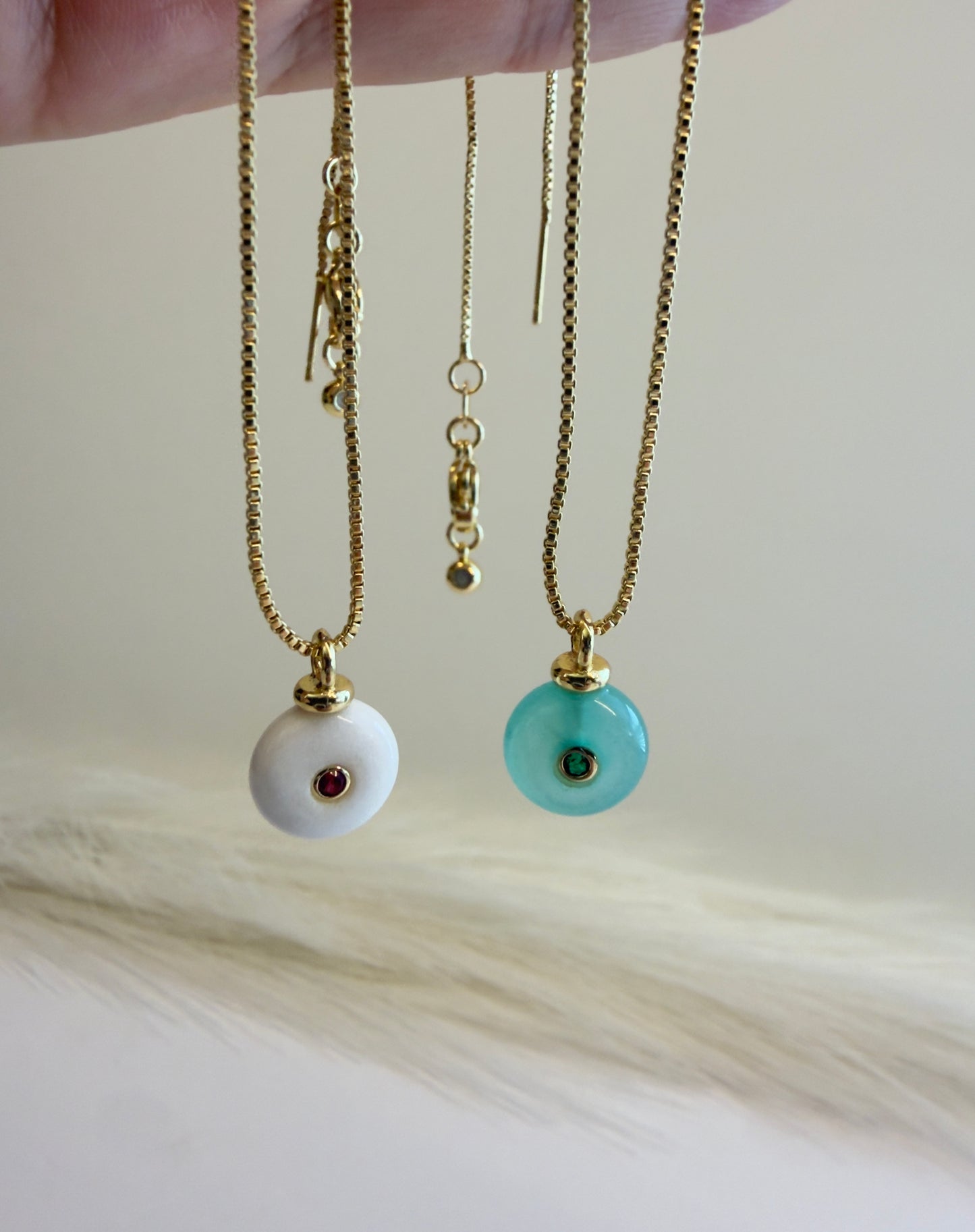 Sfera di Colore Small Necklace