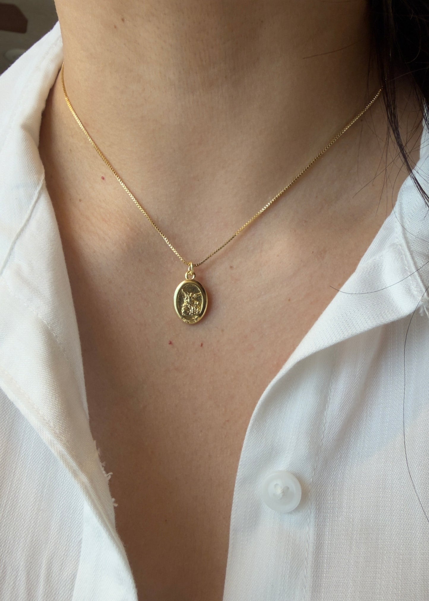 San Miguel Arcángel Necklace