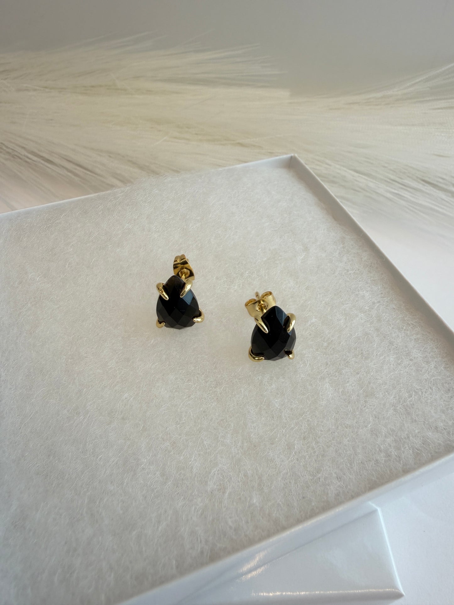 Obsidiana Earrings