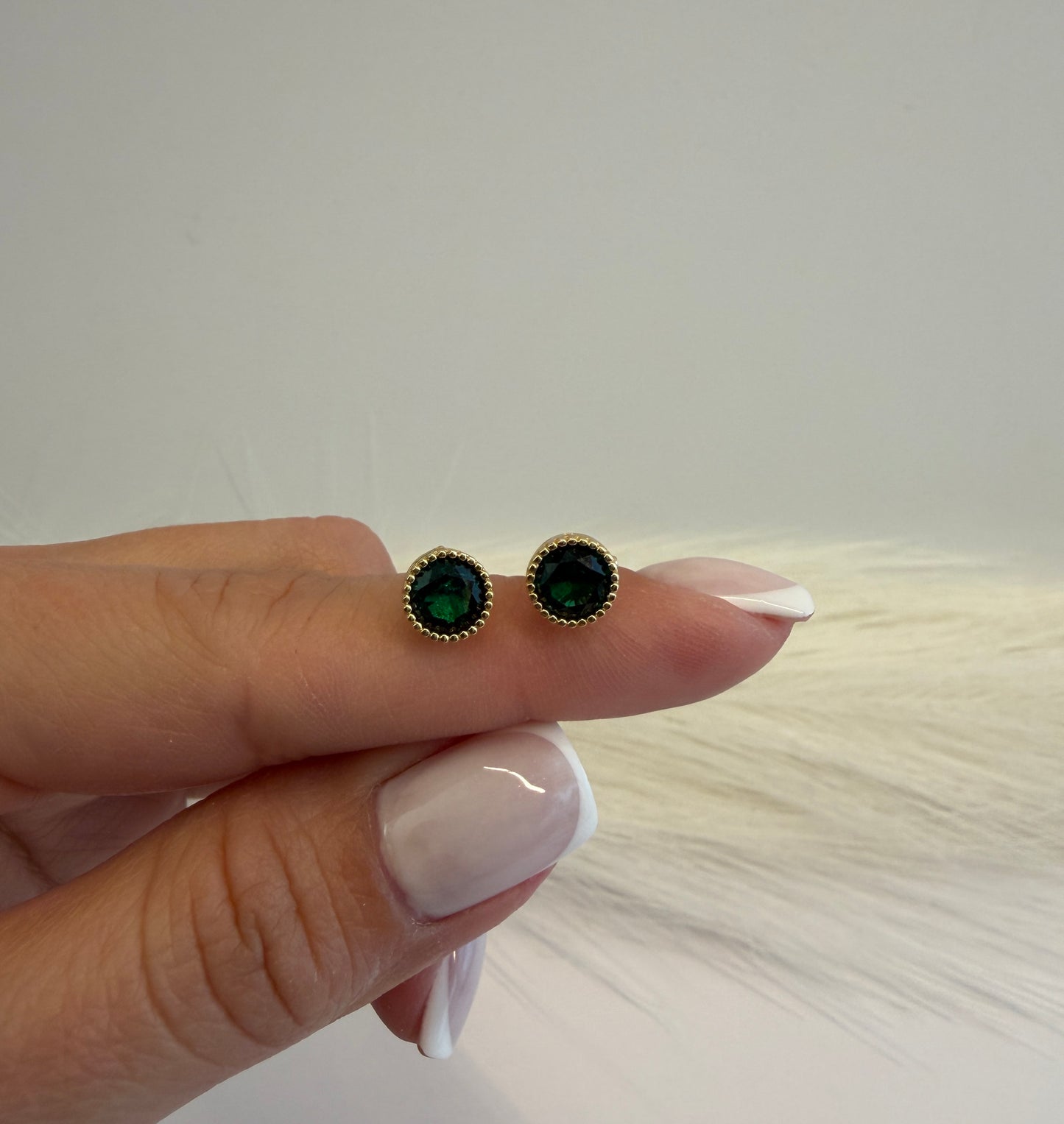 Esmeralda Earrings