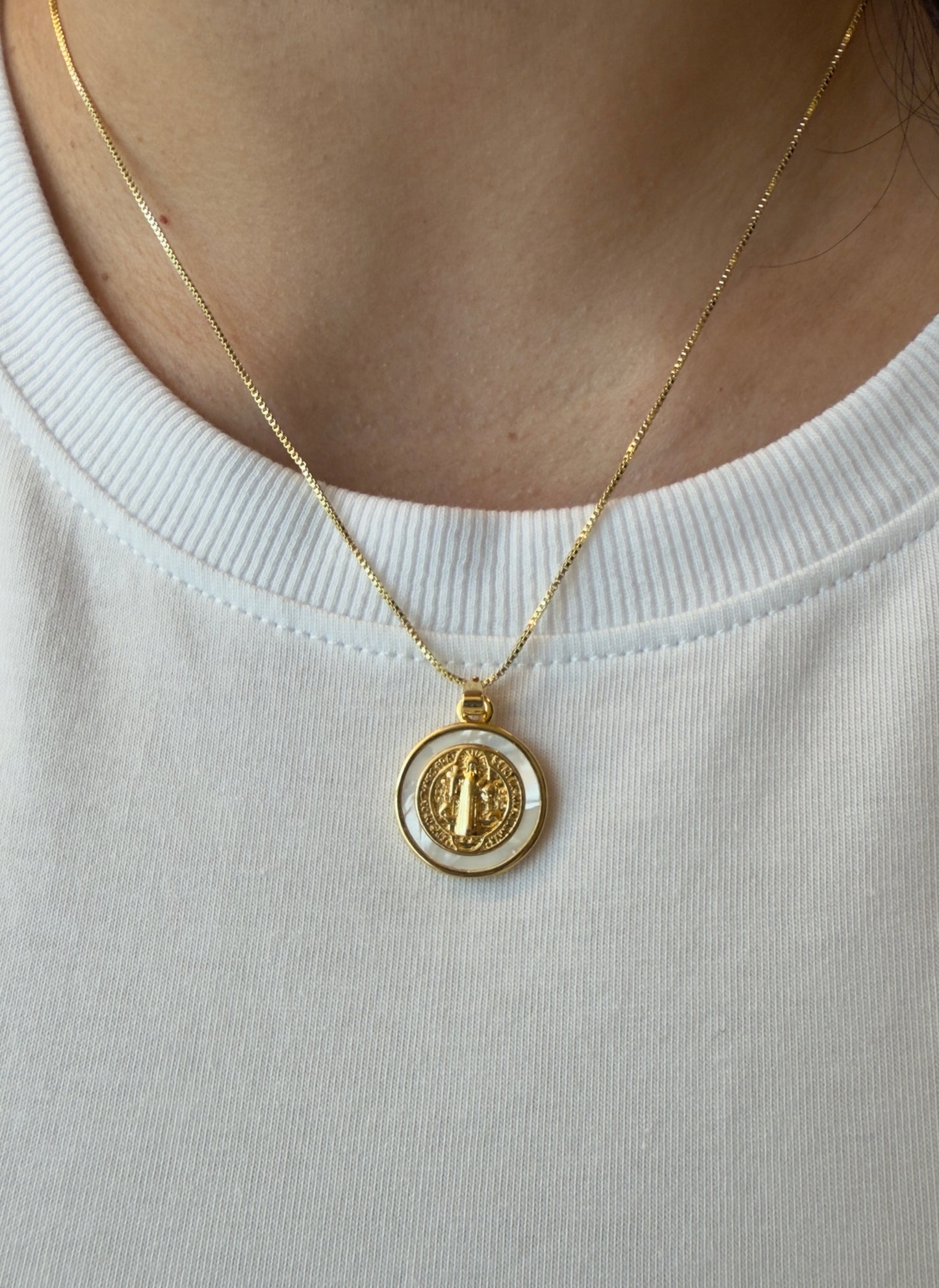 San Benito Nácar Necklace