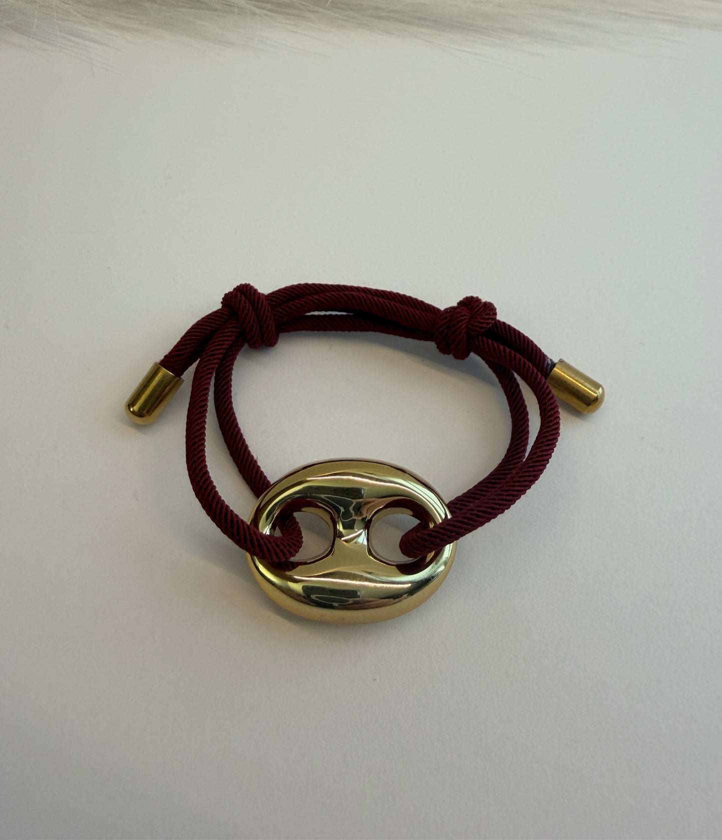Cord Link Bracelet