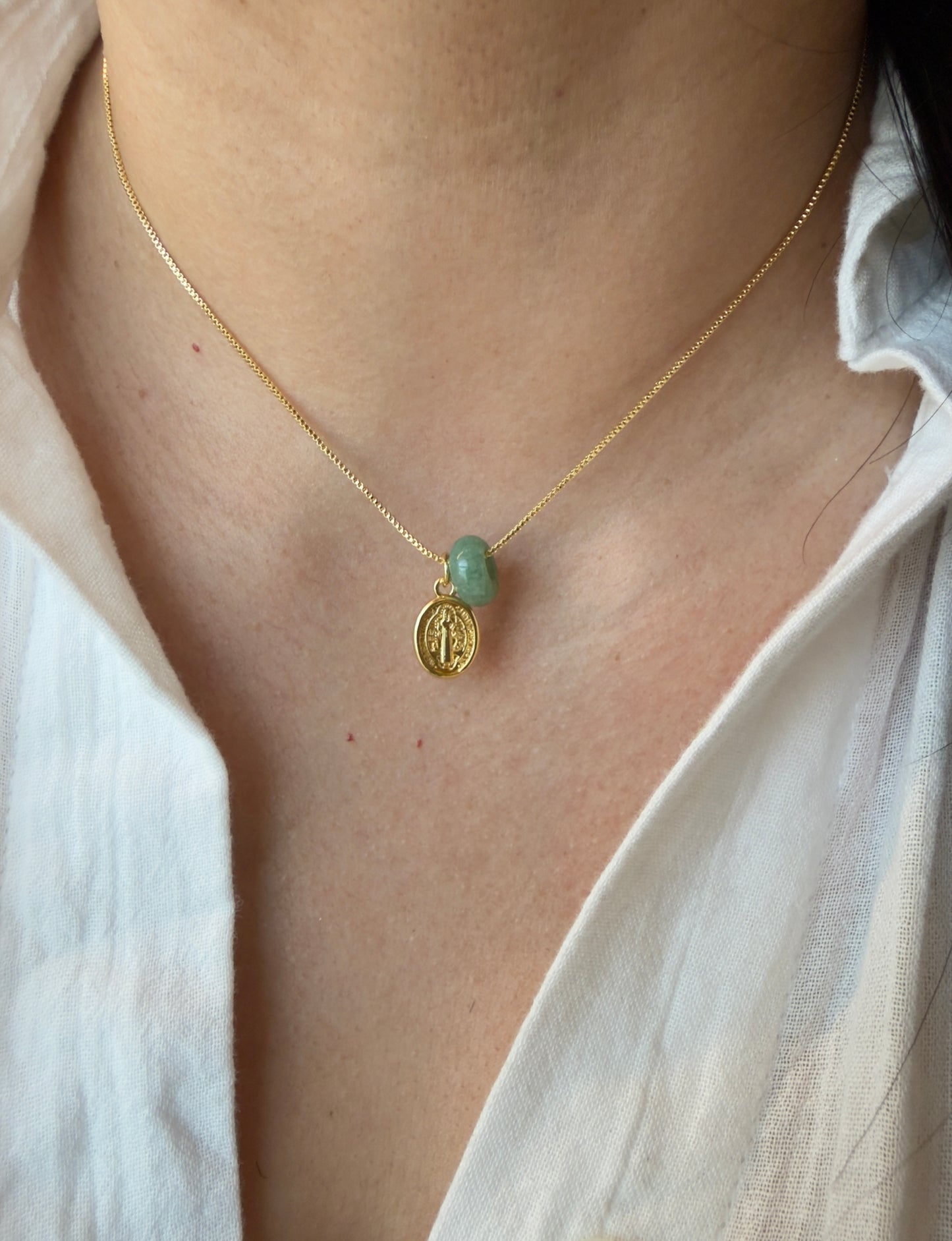 Fe+ Energía Necklace