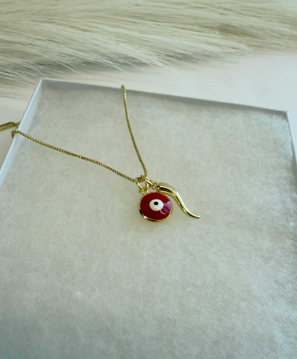 Protección y Fortuna Necklace