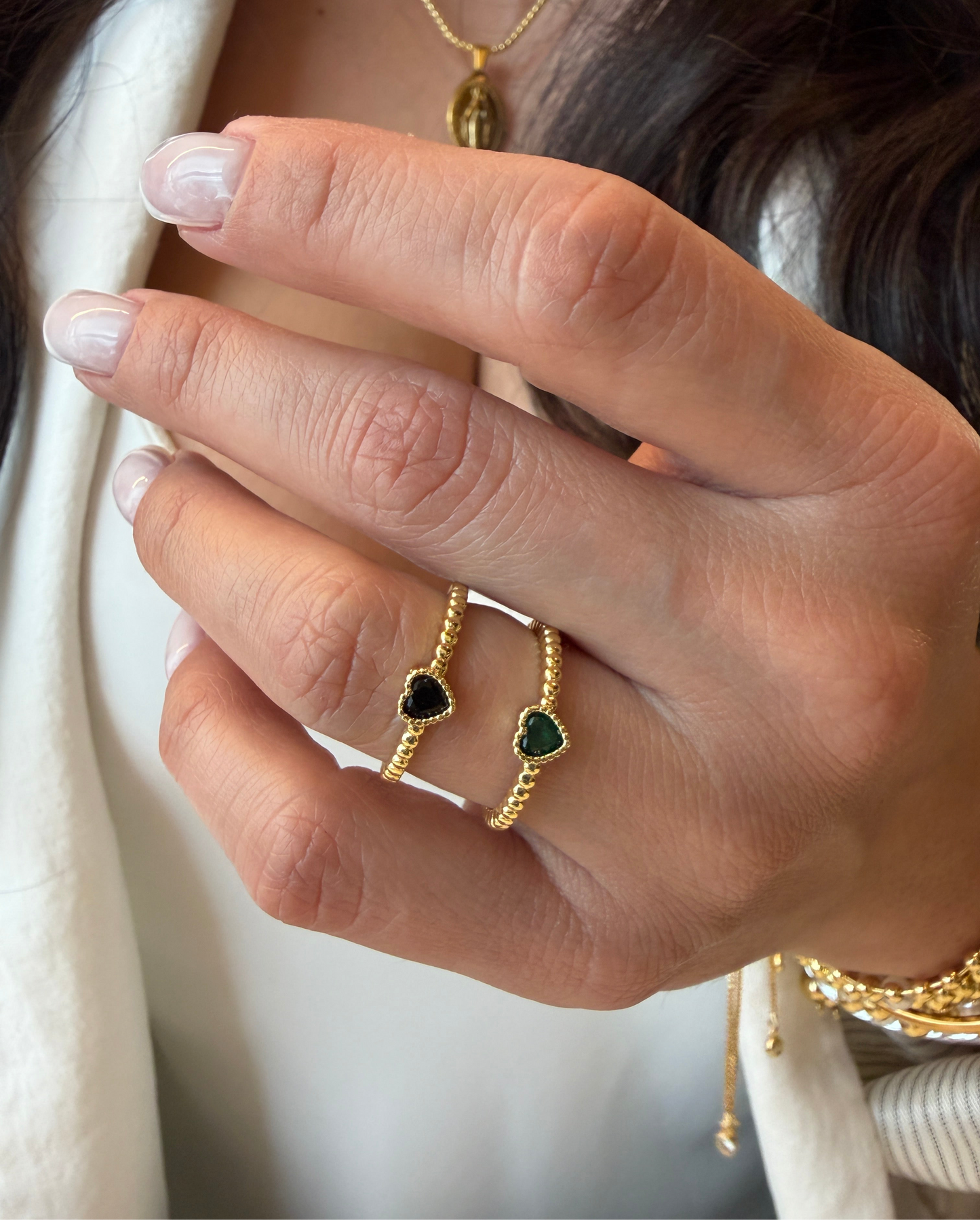 Mini Heart Ring