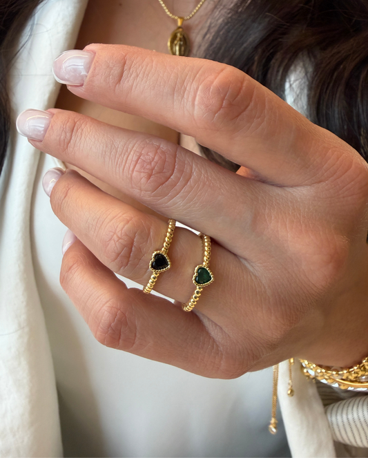 Mini Heart Ring