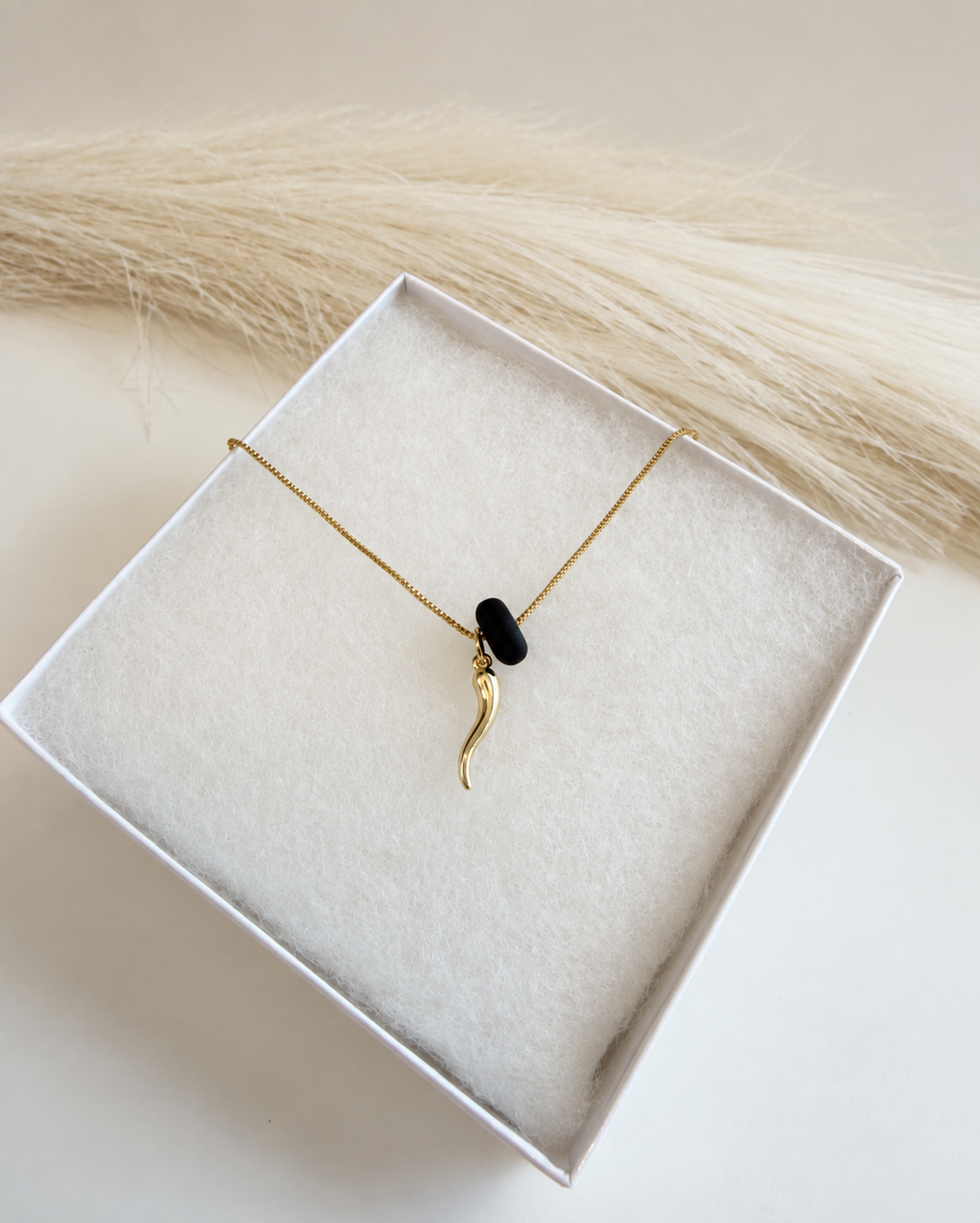 Azabache&cuernito Necklace