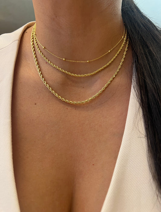 CORD NECKLACE