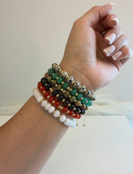 Natural Stone Bracelet