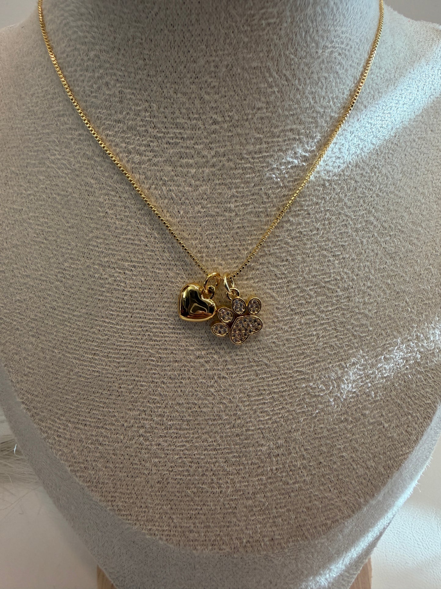 Huella de amor Necklace