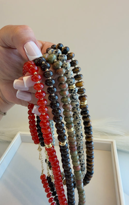 Natural Stone Necklace