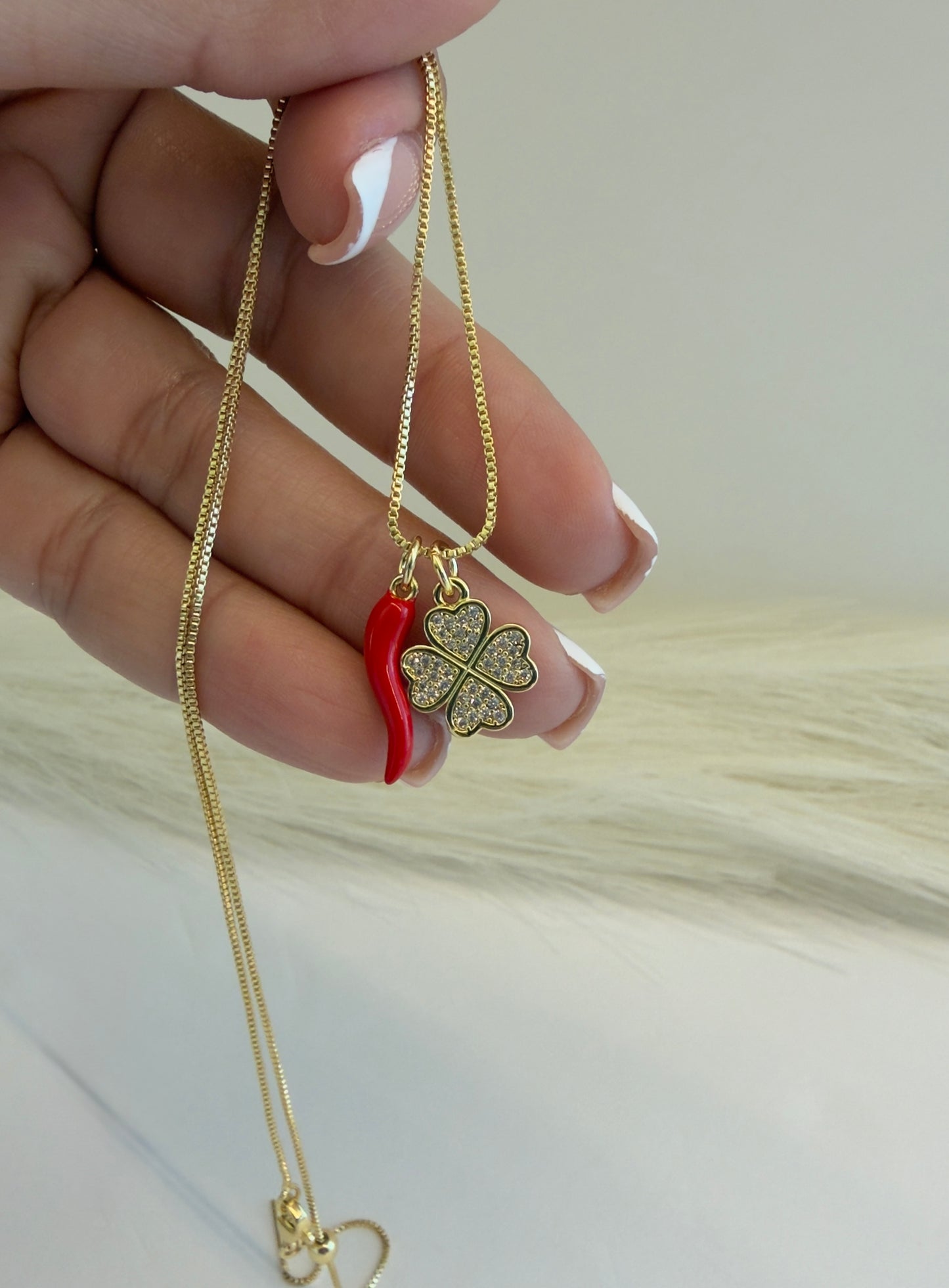 Buena Fortuna Necklace