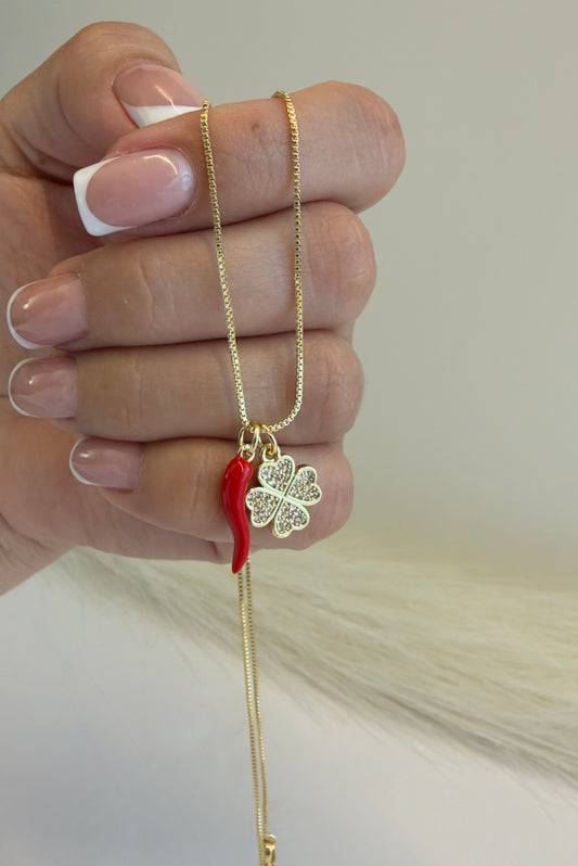 Buena Fortuna Necklace