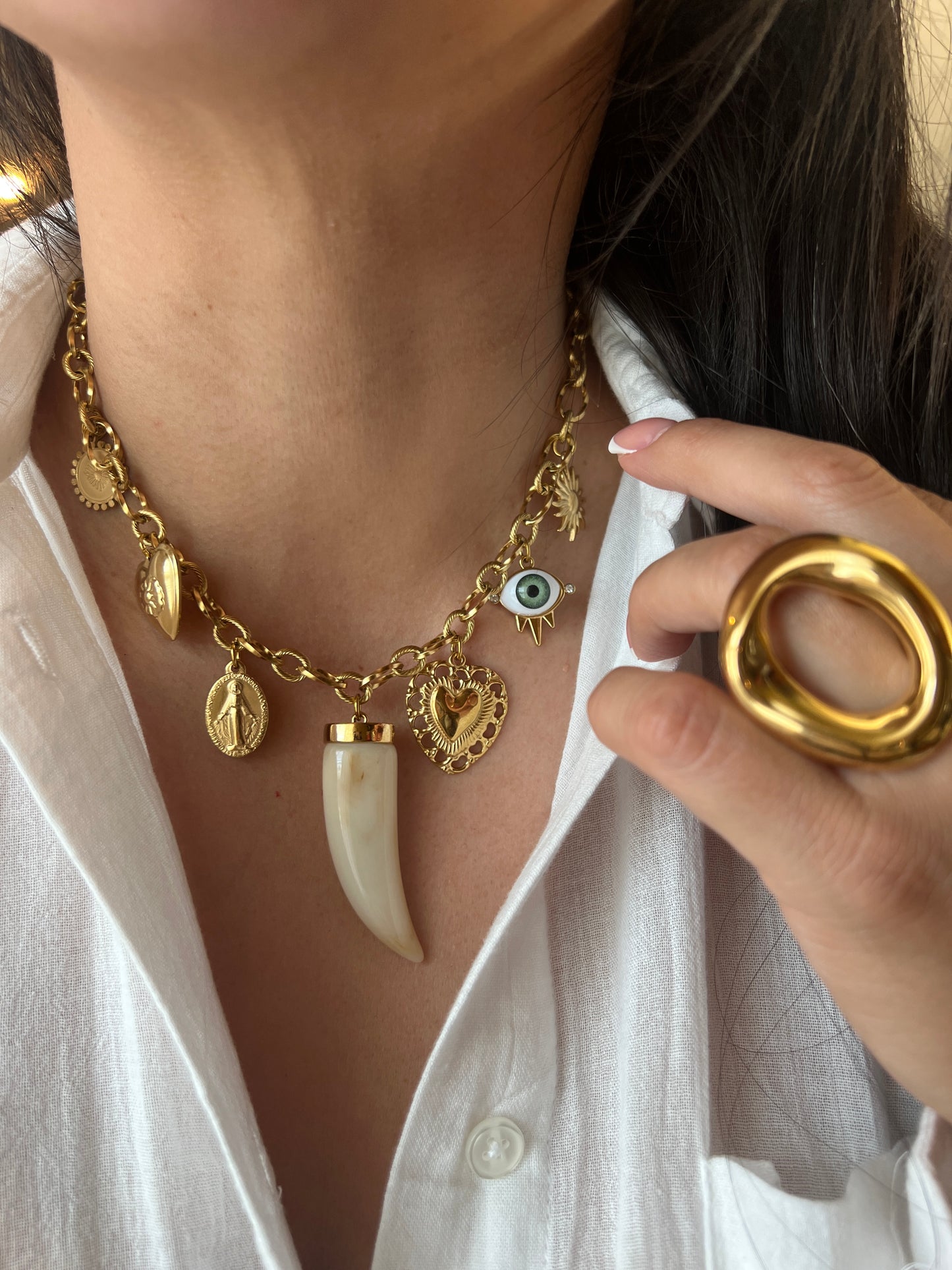 Grecia Necklace