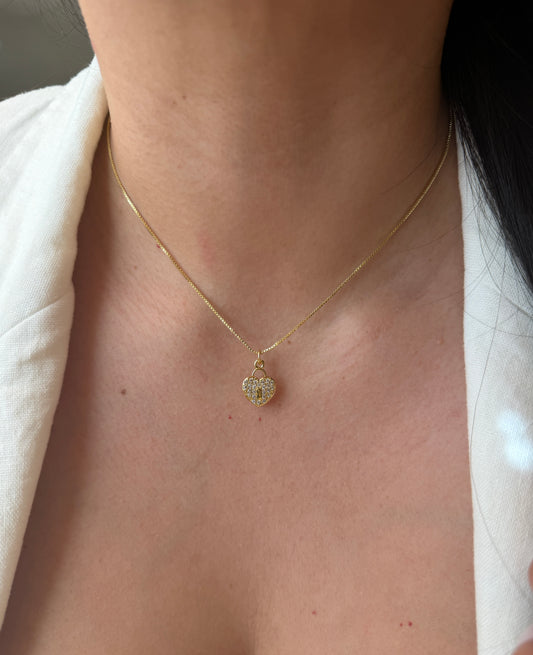 Pure heart Necklace