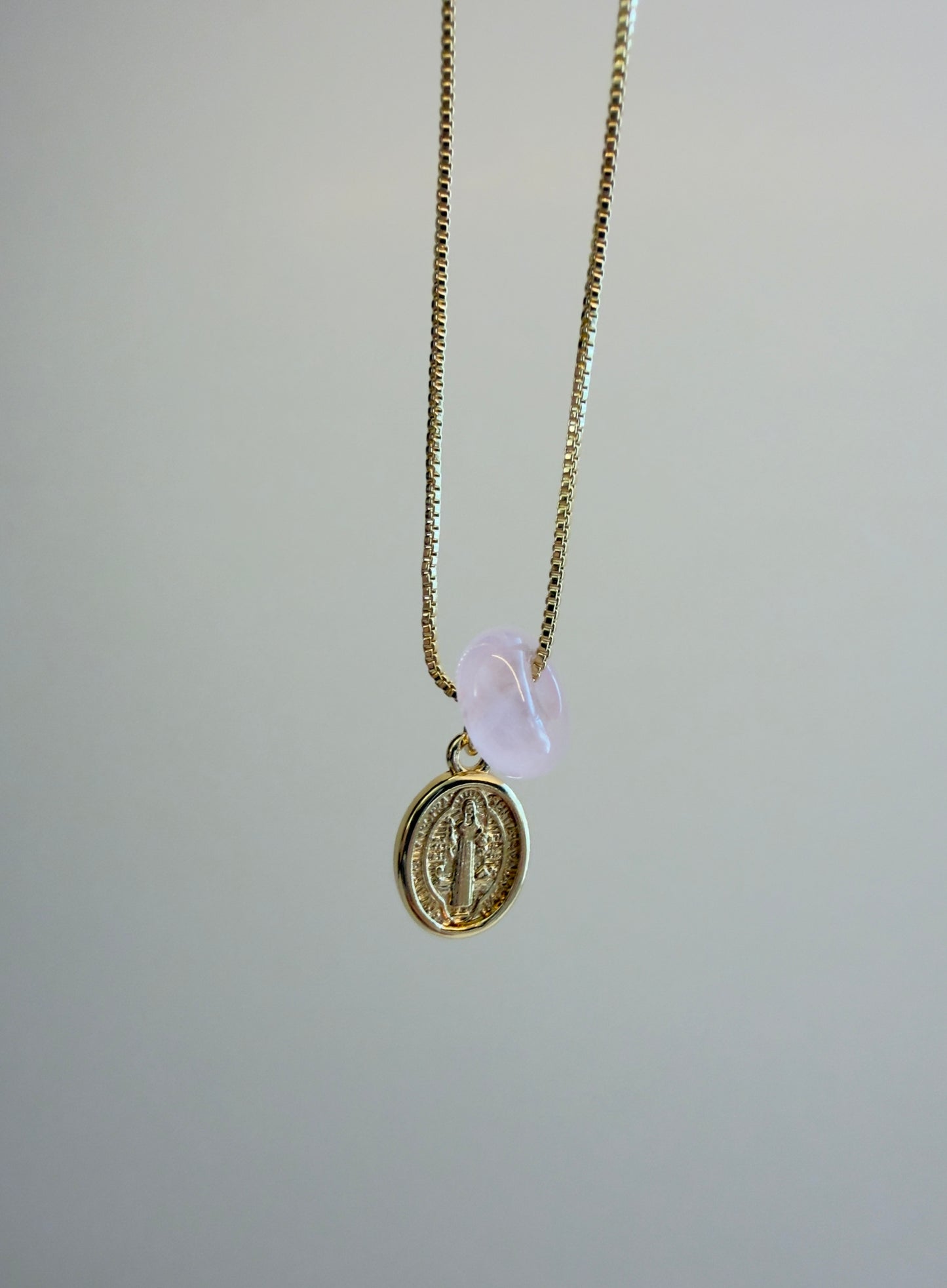 Fe+ Energía Necklace