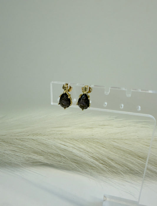Aura violeta Earrings